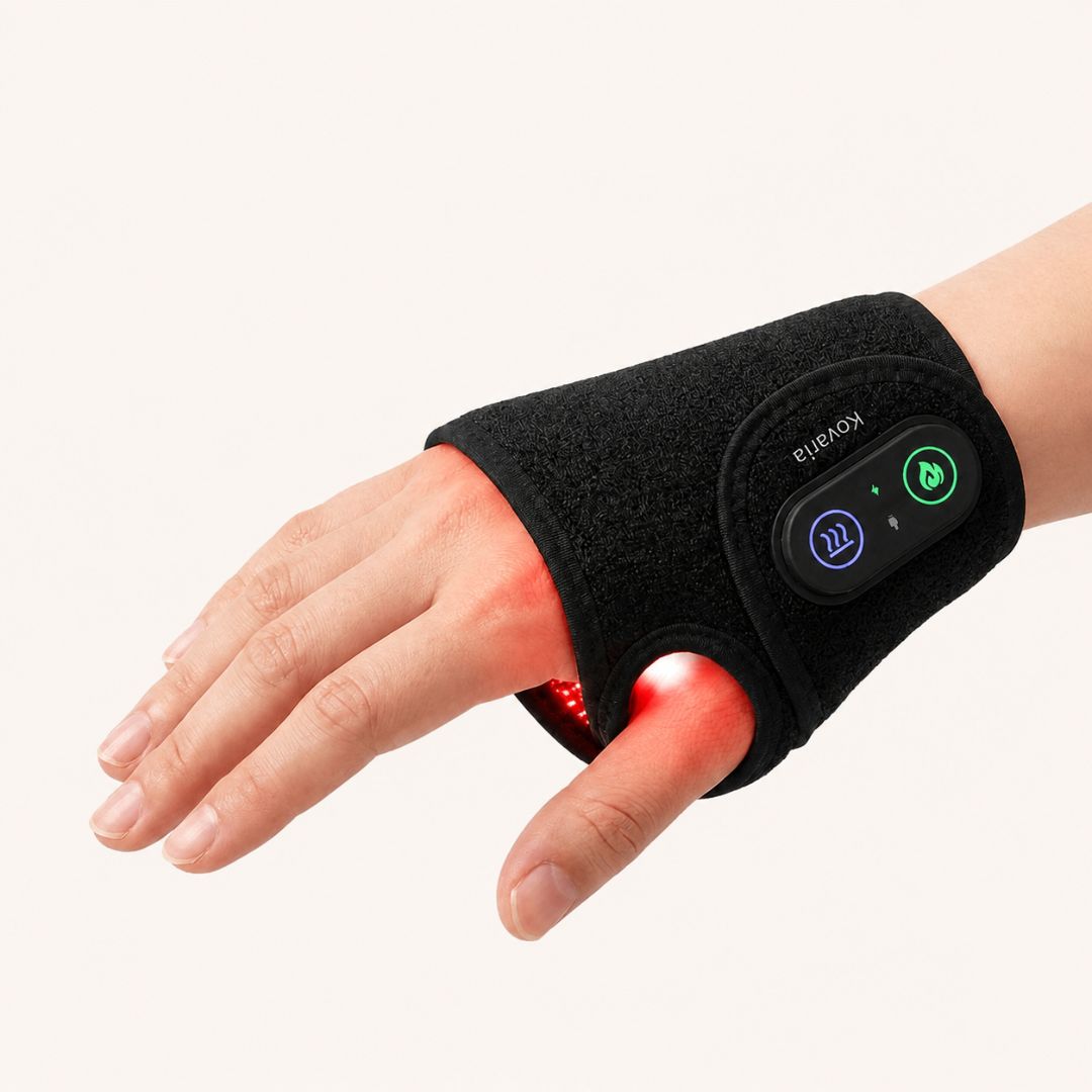 TheraWrap wrist therapy device