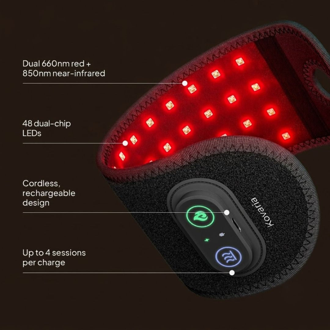 TheraWrap wrist therapy device – view 2