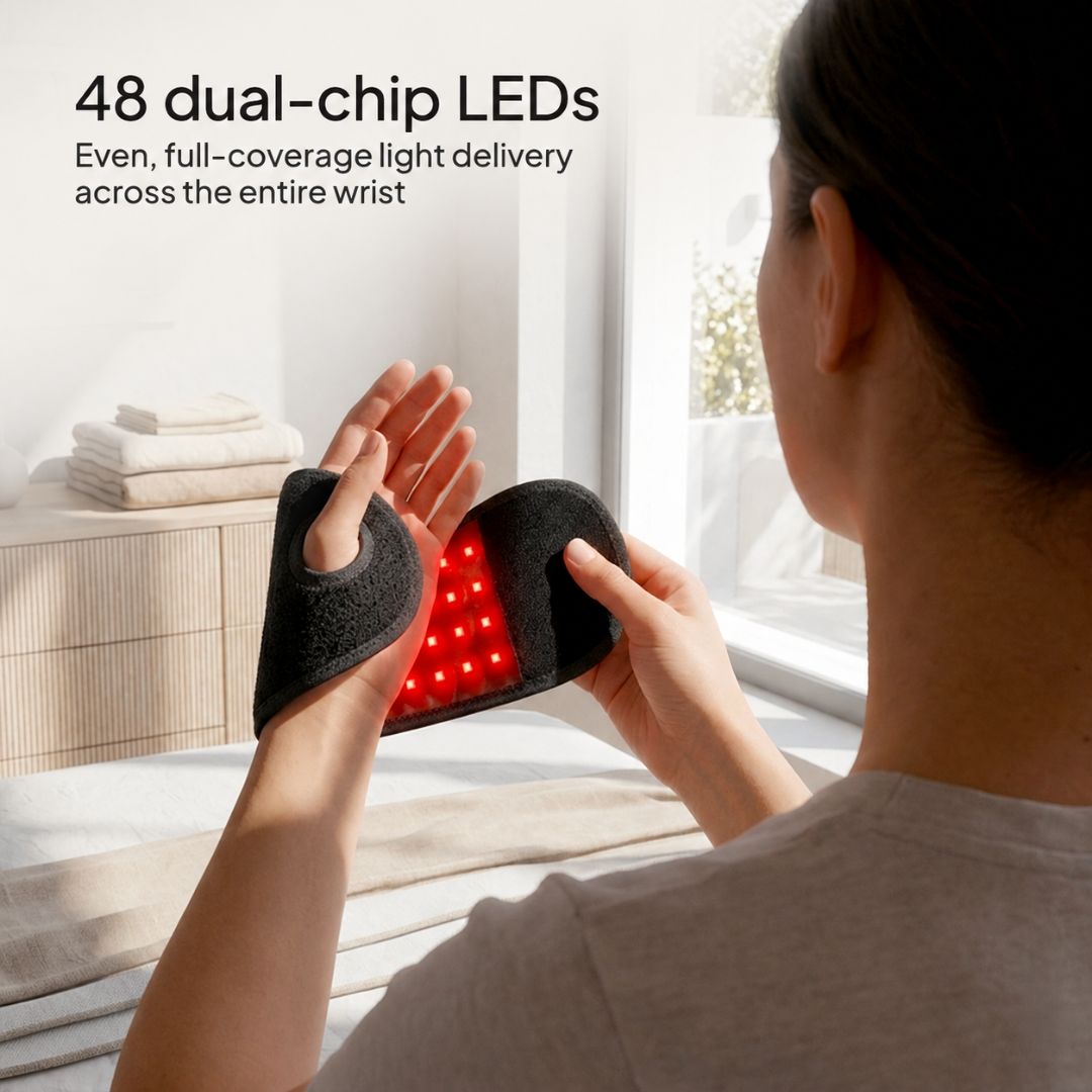 TheraWrap wrist therapy device – view 4